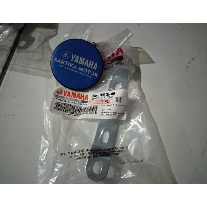 Original Bracket Number Plate,( Dudukan plat nomor) Yamaha Mio (5TL)
