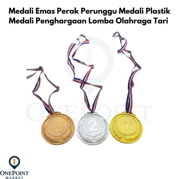 Medali Emas Perak Perunggu Medali Plastik Medali Penghargaan Lomba Olahraga Tari