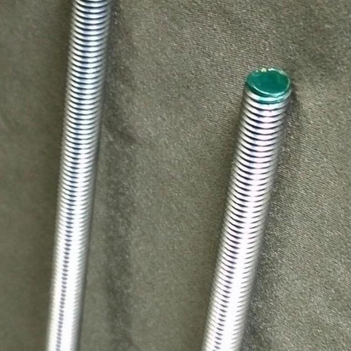 As Drat Stainless long drat stainless M5 X 1 Meter