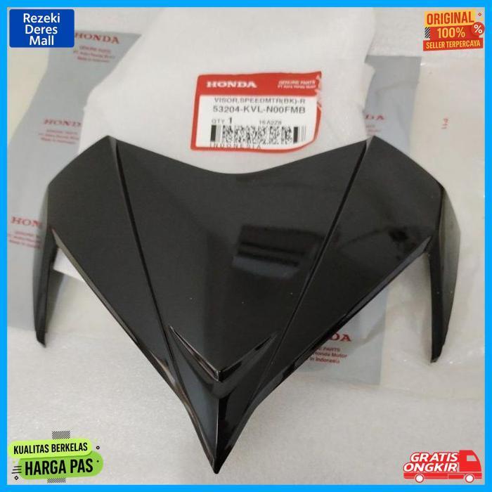 Promo Visor Batok Lampu Depan Speedometer Honda Supra X 125 Batman Original 53204-Kvl-N00Fmb