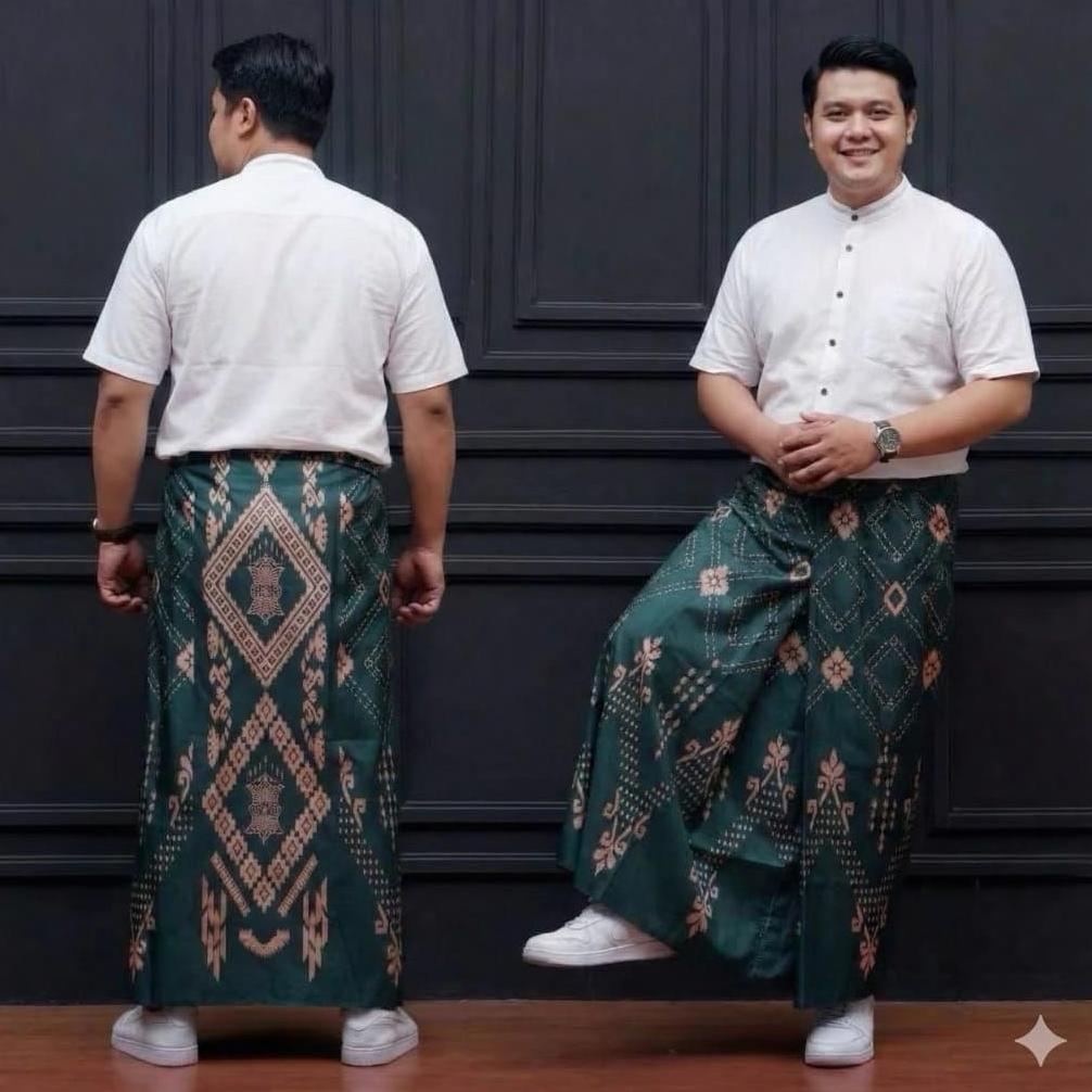 Cuci Gudang  Sarung Rok Instan Dewasa Terbaru | Sarung Celana Dewasa Model Rok | Sarung Instan Dewas