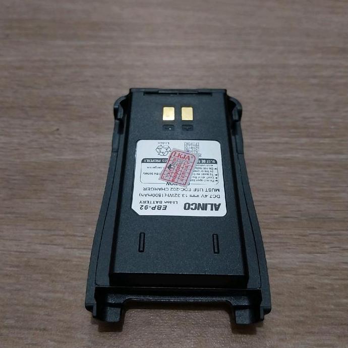 Grosir Baterai Ht Original Ebp92 Buat Alinco Crx5 Walkie Talkie
