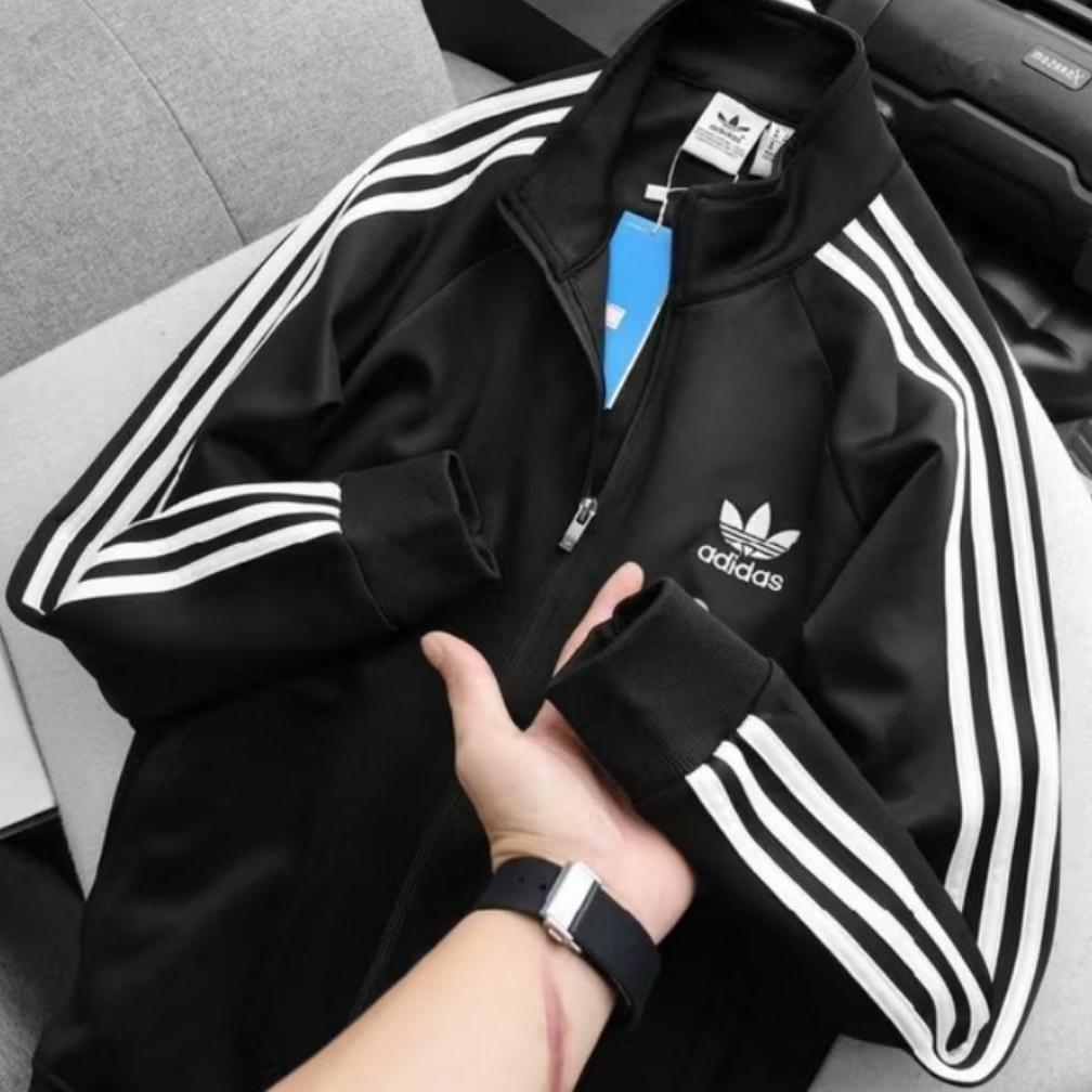 Big Promo Jaket Tracktop Adidas Firebird Pria Wanita Full Teg Label