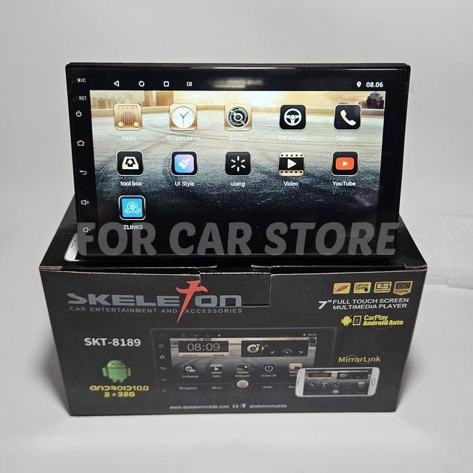 Murah Head Unit Android 7 Inch Ram 2+32 Skeleton
