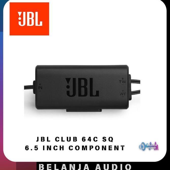 Promo Speaker Jbl Club 64C Split 6,5 Inch 2 Way Component