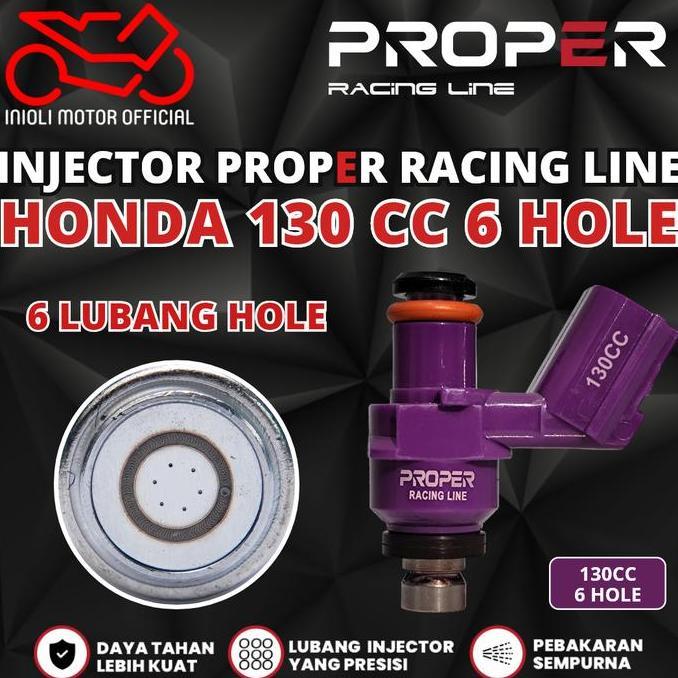 Grosir Injector Proper Racing Line Beat Scoopy Vario Pcx Adv Genio Stylo Beat Deluxe Sonic Cb Cbr Cr