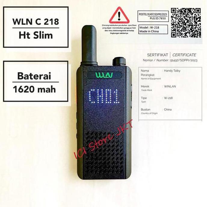 Sale Ht Wlan Slim Display / Ht Wln C 218