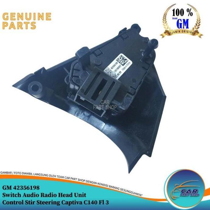 Murah Switch Audio Radio Head Unit Control Stir Steering Chevrolet Trax Ori