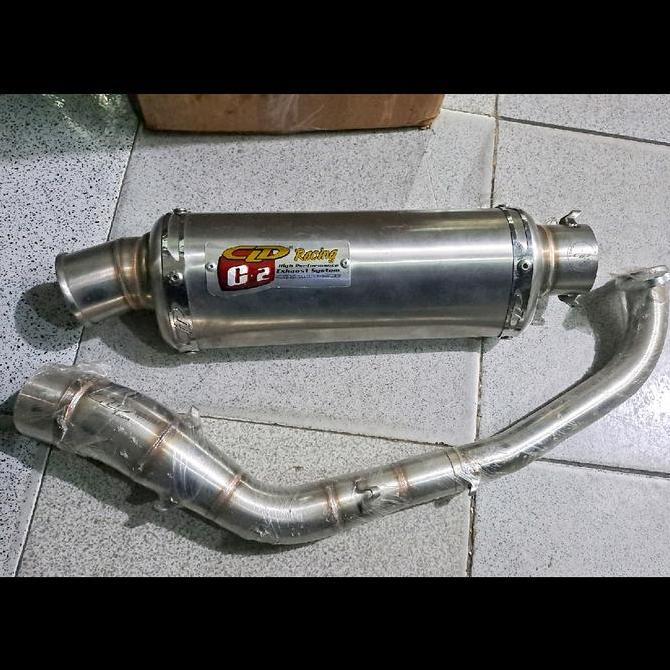 Grosir KnalpotCldRacingTypeC2BulatOvalYamahaNmaxOldNew,Aerox,Lexi