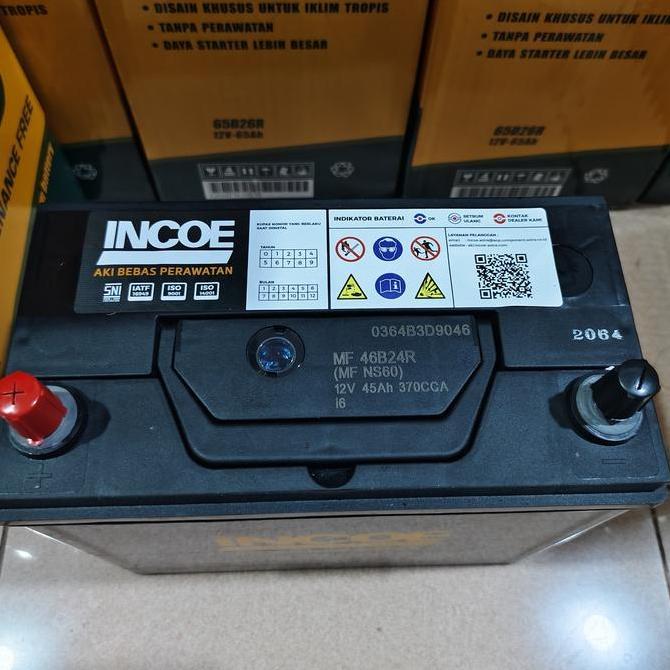 Sale Aki Accu Mobil Suzuki Splash, Swift, Apv Ns60 Incoe Mf Aki Kering
