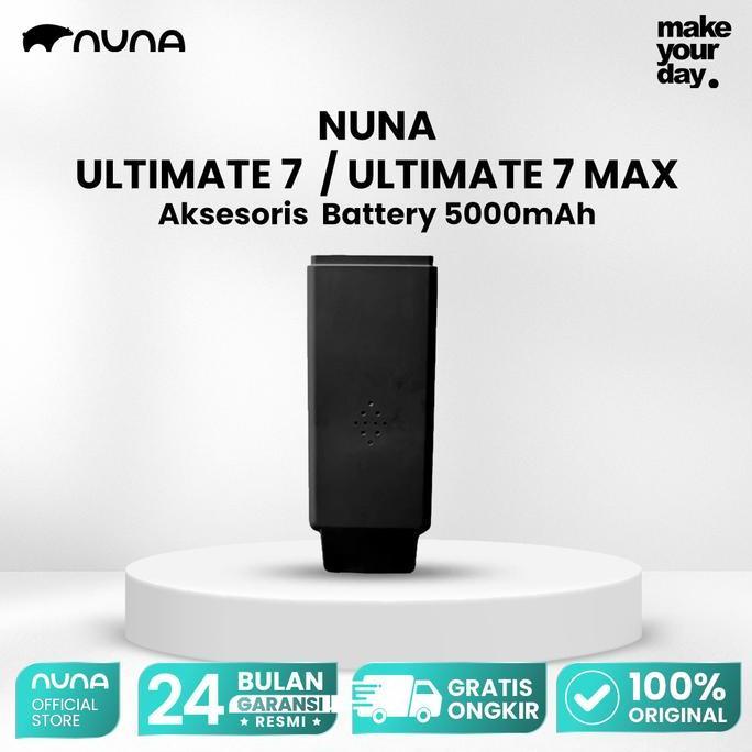 Promo Nuna Ultimate 7 / Ultimate 7 Max - Aksesoris  Battery - Baterai