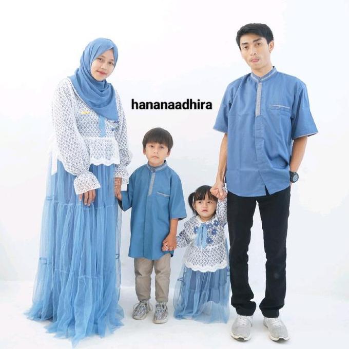 sarimbit keluarga (harga satuan) couple keluarga baju lebaran 2025 baju lebaran terbaru baju couple 