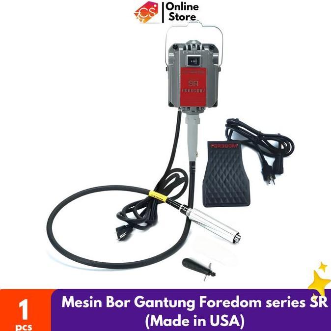 Mesin Bor Gantung Foredom Series Sr (Made In Usa)