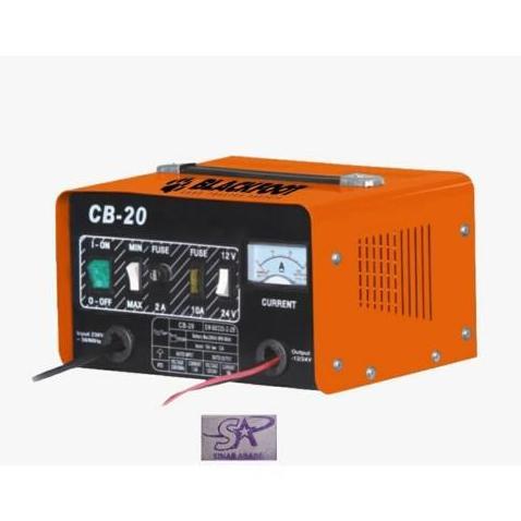 Grosir Charger Cas Aki 20 Ampere Mobil Motor Accu 12V 24V Blackfoot Termurah