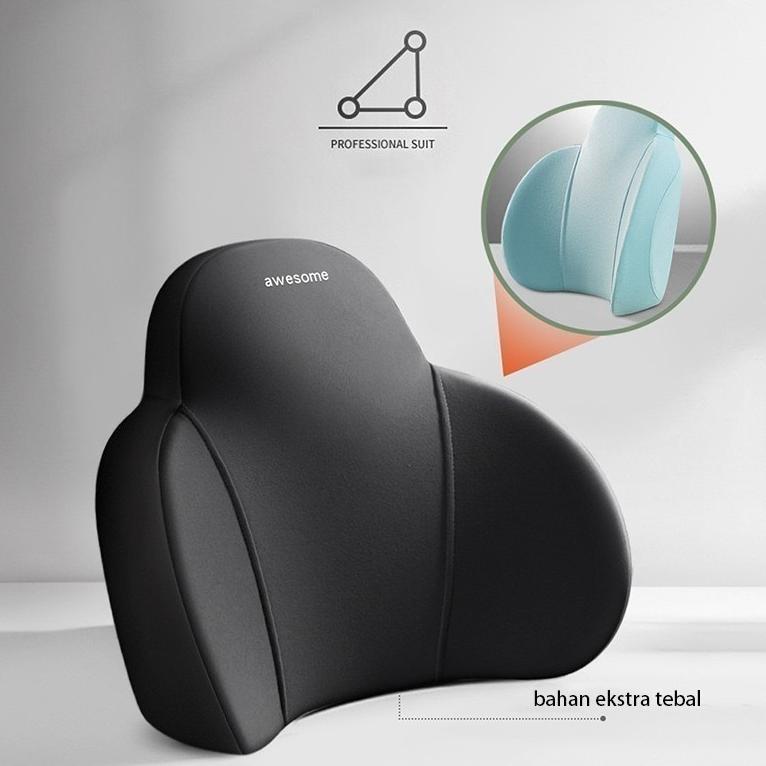 NEW PRODUCT Bantal Leher Mobil bantal mobil bantal mobil set premium mewah Bantal Sandaran Mobil