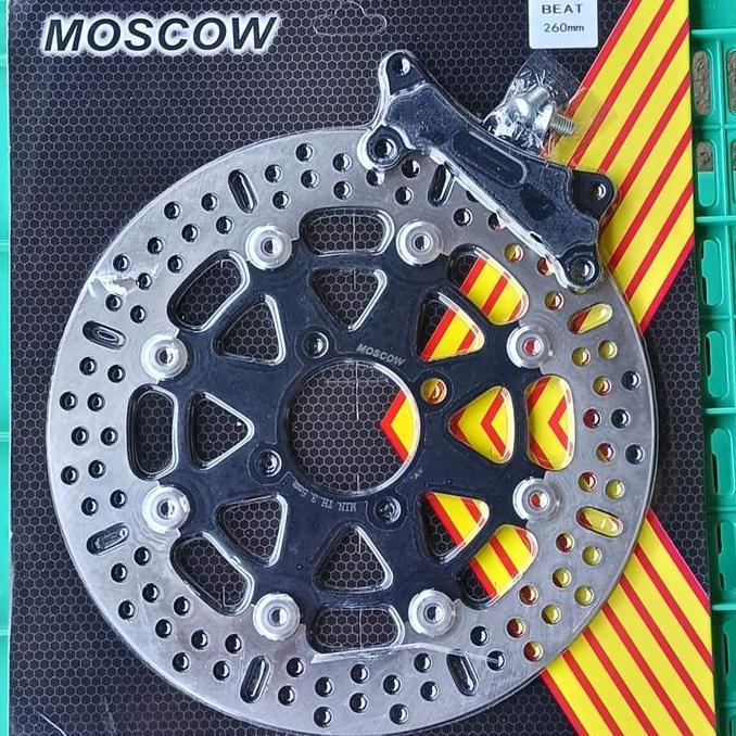 Disc Piringan Cakram 260Mm Plus Breket Variasi Beat Vario 125 Vario 150 Fi Scoopy Beat Fi Beat Esp B