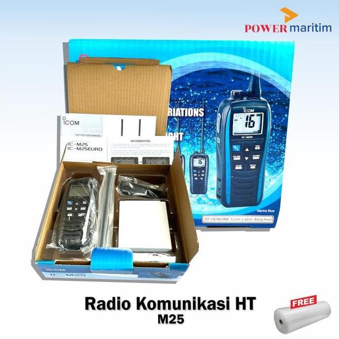 Grosir Radio Ht M25 Vhf Marine Transceiver