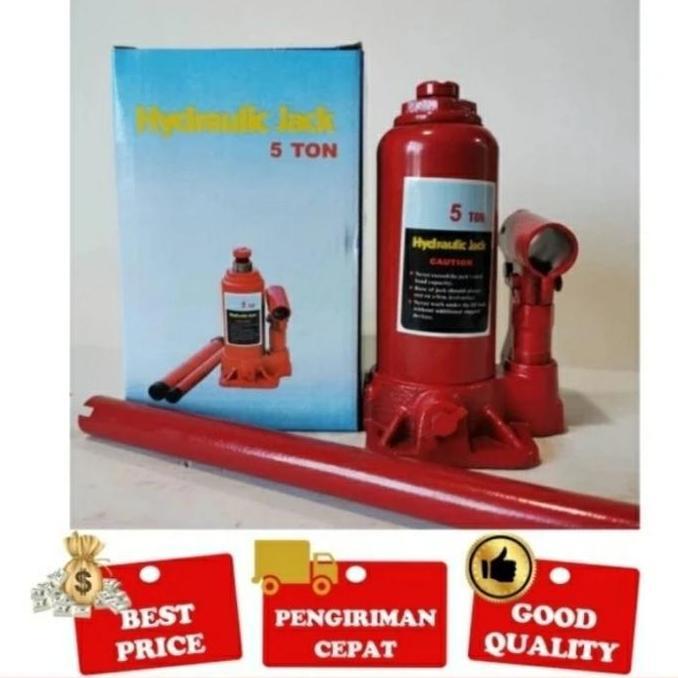 Murah Dongkrak Botol 5 Ton-Dongkrak Hidrolik Mobil 5 Ton