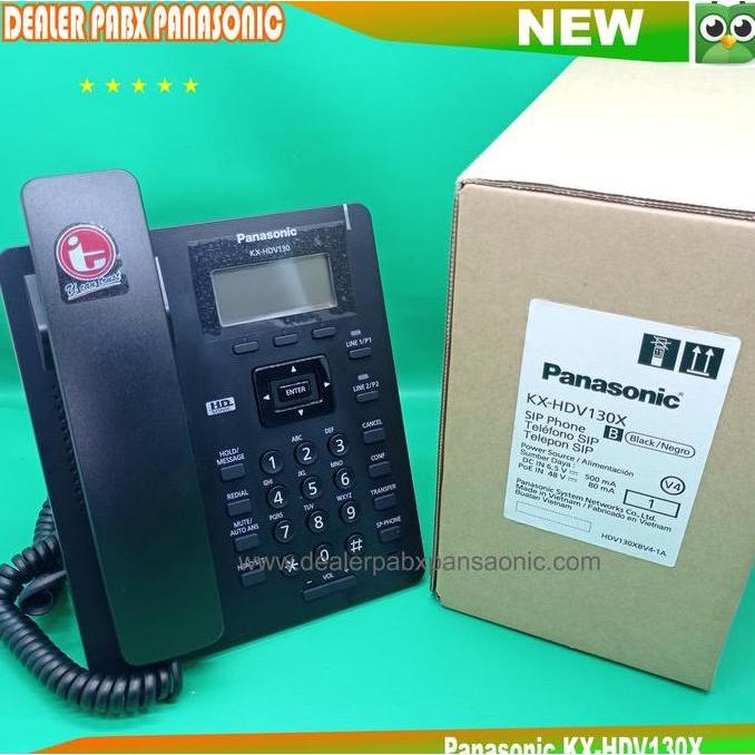 Sale Panasonic Kx-Hdv130X - Hitam