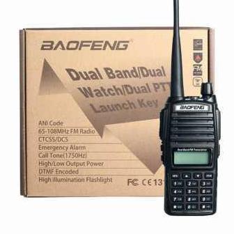 Sale Paket 4 Unit Radio Komunikasi Ht Baofeng Uv 82 Dual Band Oroginal