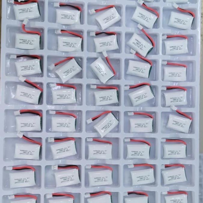 Baterai Drone Li-Po Battery 220mAh Quadcopter for Apex GD-65 Mini Dron original