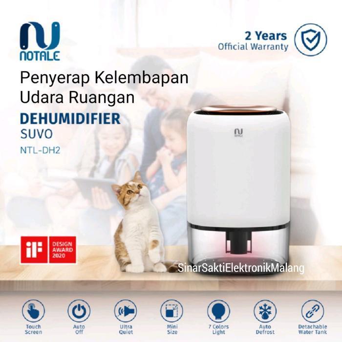 Notale Dehumidifer Suvo Penyerap Kelembapan Udara Alat Serap Air Dryer New Stok