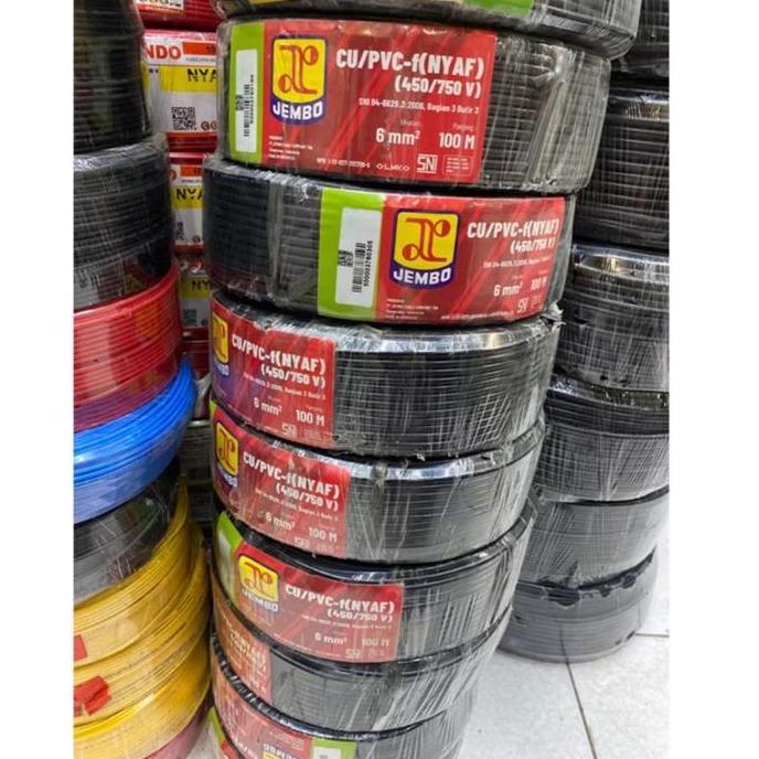 Kabel serabut tembaga 6mm Murah