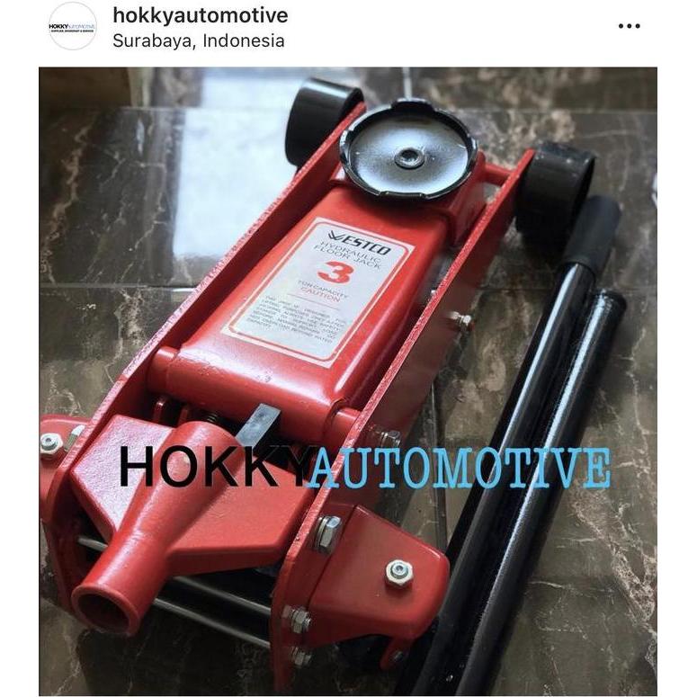 Sale Dongkrak Buaya 3 Ton Pendek Westco / Westco Dongkrak Buaya Mobil 3 Ton
