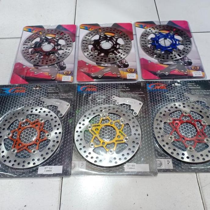 Disc Psm Floating Beat Street 220Mm/ Piringan Cakram Psm Beat Deluxe