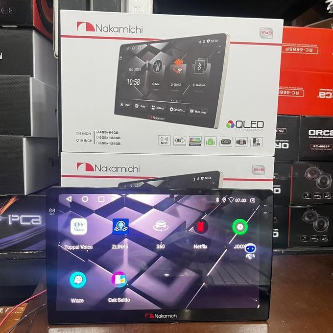 Promo Headunit Android Nakamichi New Legend Na3102I Ram 6/128 Mkiv