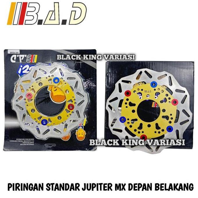 Piringan Cakram Depan Belakang Jupiter Mx 135 Piringan Cakram Belakang Standar Mx New Disc Cakram