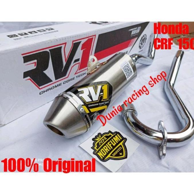 Grosir Knalpot Norifumi Rv1 N4 Crf 150 Klx 150 Dtracker 150 Rv1 N4 Fullset Fullsystem Norifumi