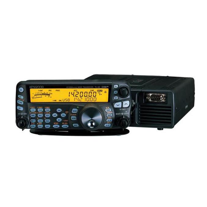Grosir Kenwood Ts-480Hx Hf 50Mhz Ori Baru Ssb Mobile Transceiver Ts480Hx
