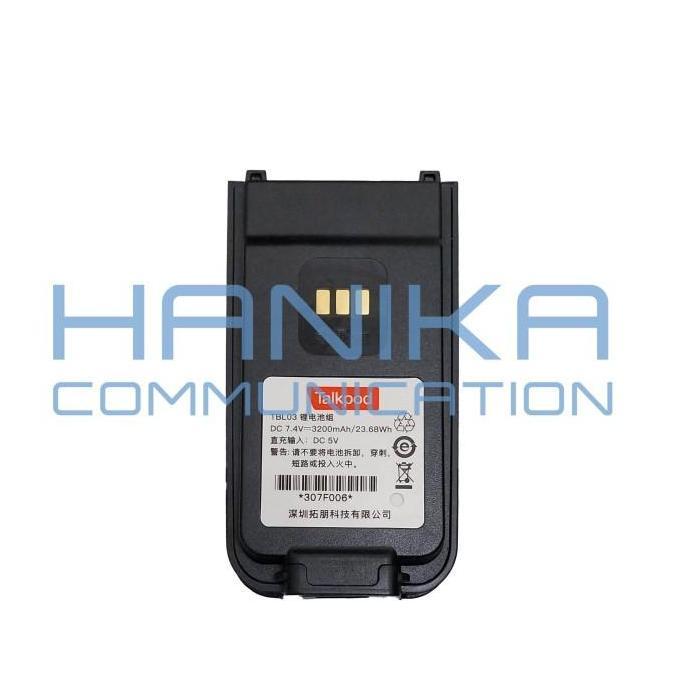 Grosir Talkpod Tbl03 Baterai 3200Mah Type C N50 N58 N59 Ht Battery Ht Poc