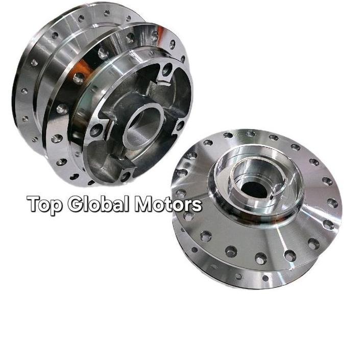 Tromol Mx King Mx135New Sepasang Chrome Tromol Mx New Mx King Chrome Motorcycle