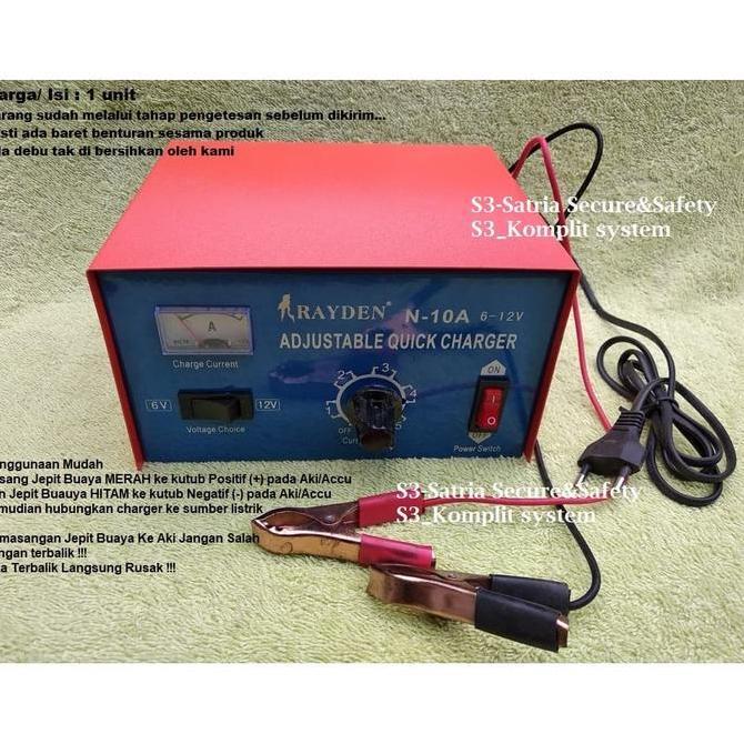 Grosir Charger Aki Basah Charger Aki Kering / Cas Aki Kering Basah