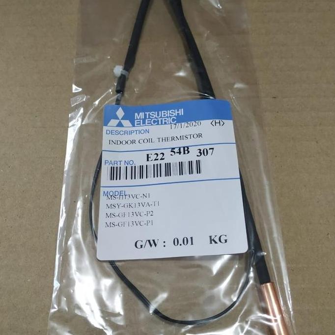 Thermistor coil AC Split Mitsubishi Electric 0,5 ~1,5 PK