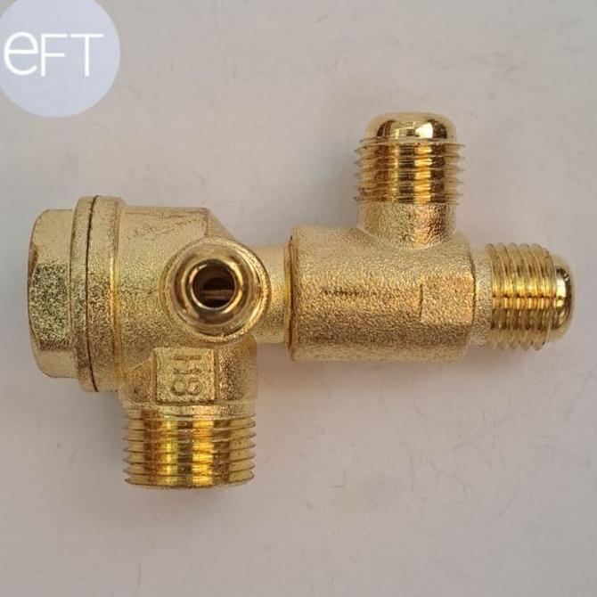 Check valve kompresor oilless lakoni fresco