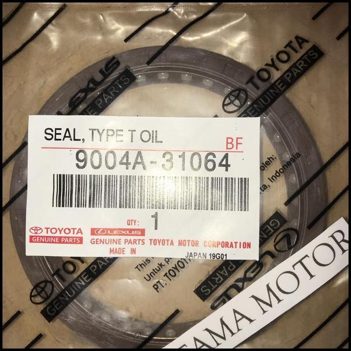 DISKON OIL SEAL CRANKSHAFT SEAL SIL AS KRUK BELAKANG AGYA AYLA 1.0 