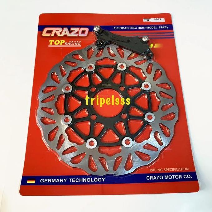 Piringan Cakram Disc Variasi Besar 260Mm Beat / Vario 110 Fi / Vario 125 Cbs Techno/ Vario 150 Old /