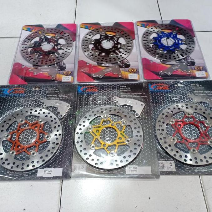 Piringan Disc Cakram Psm Floating 220Mm Scoopy Fi/ New Scoopy Ring 12