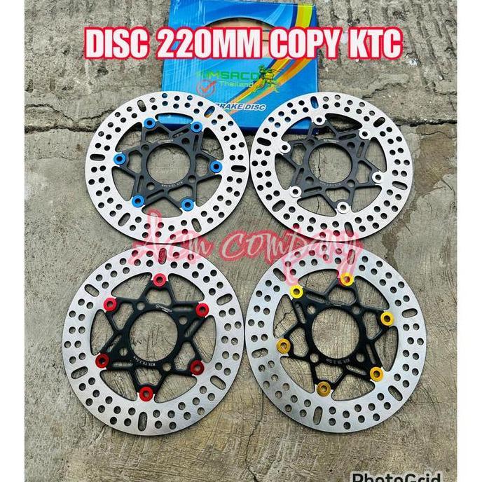 Piringan Cakram Depan Variasi Revo Fit-Blade-Revo Ab-Supra 125Fi-Fit