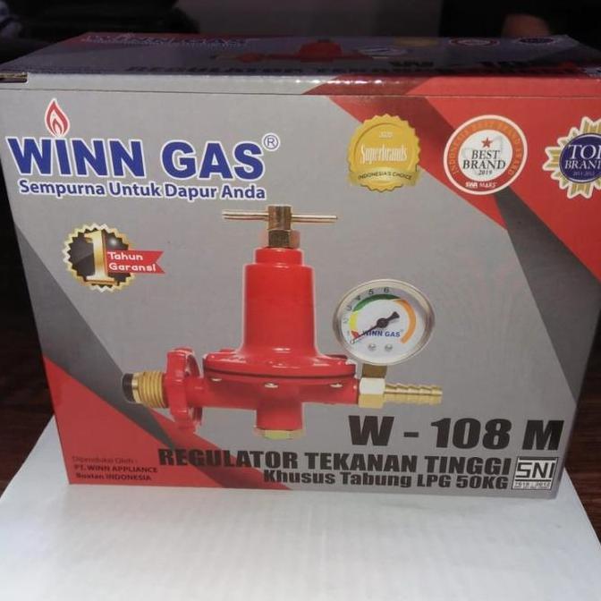 Regulator Tabung Gas 50 kg