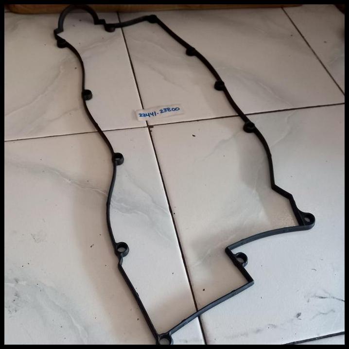 DISKON GASKET PAKING PACKING HEAD COVER DEKLEP TUTUP KLEP HYUNDAI TRAJET CVVT 