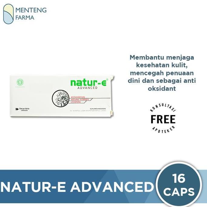 Natur-E Advanced - Obat Penyubur Kandungan Best Seller/Best Quality[Original]