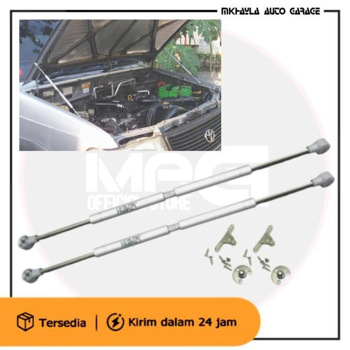 HOOD DAMPER HIDROLIK KAP MESIN KIJANG KAPSUL, LSX,  LX, LGX KRISTA SIAP KIRIM