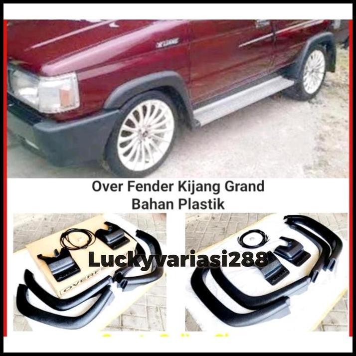BEST DEAL OVER FENDER PLASTIK KIJANG GRAND/KIJANG SUPER/KIJANG JANTAN LONG/SHORT AKSESORIS BAUT CAR 