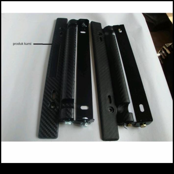 BEST DEAL TATAKAN PLAT NOMOR RACING CARBON ( JDM ) MOBIL IGNIS 