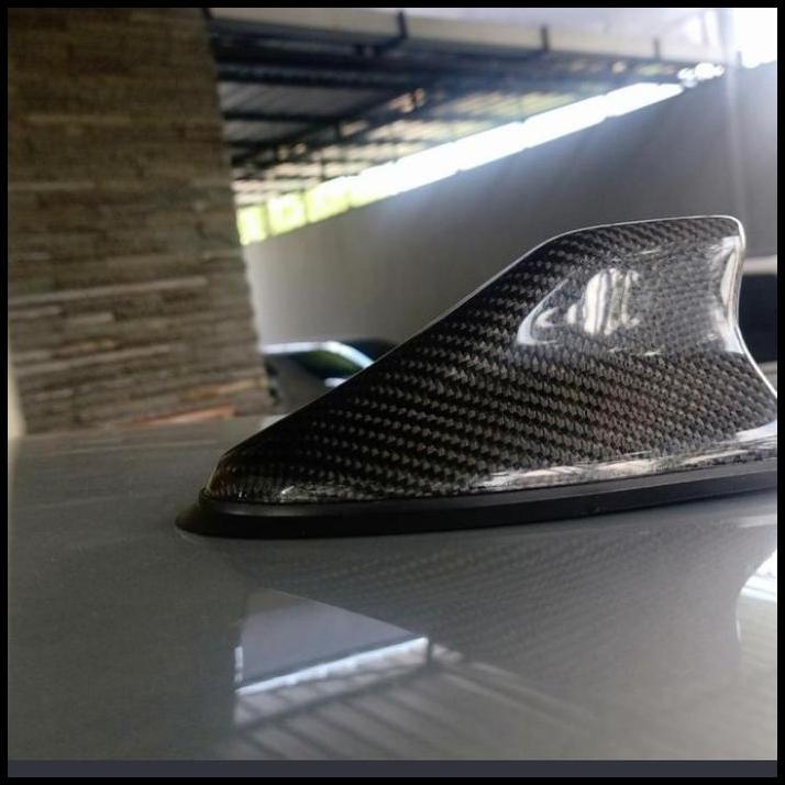 TERLARIS HIBRID ANTENA SIRIP HIU CARBON MOBIL ALL NEW ERTIGA 2018 KEBAWAH 