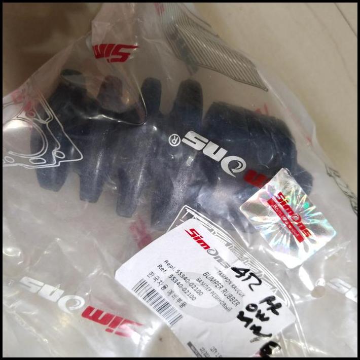 DISKON KARET STOPER STOPPER BUMPER RUBBER BELAKANG HYUNDAI ATOZ KIA VISTO
